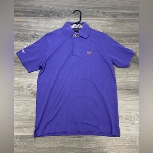 Paul & Shark Polo Yachting Mens M Short Sleeve Italy Embroidery Preppy Luxury